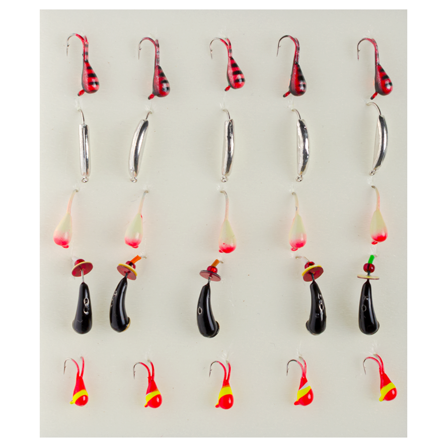 Мормишка вольфрамова у наборі Stream #10 Мормишка вольфрамова у наборі Stream #10