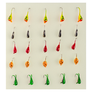 Мормишка вольфрамова у наборі Stream #12