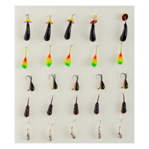 Мормишка вольфрамова у наборі Stream #13