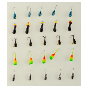 Мормышка вольфрамовая в наборе Stream #17