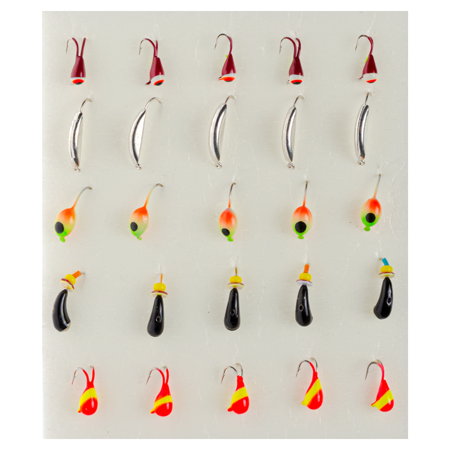 Мормишка вольфрамова у наборі Stream #18 Мормишка вольфрамова у наборі Stream #18