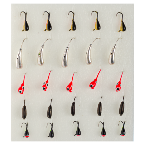 Мормышка вольфрамовая в наборе Stream #19