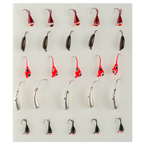 Мормишка вольфрамова у наборі Stream #02