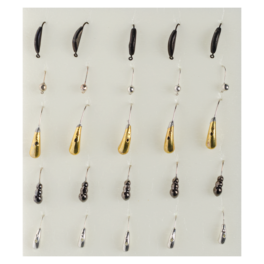 Мормишка вольфрамова у наборі Stream #21 Мормишка вольфрамова у наборі Stream #21