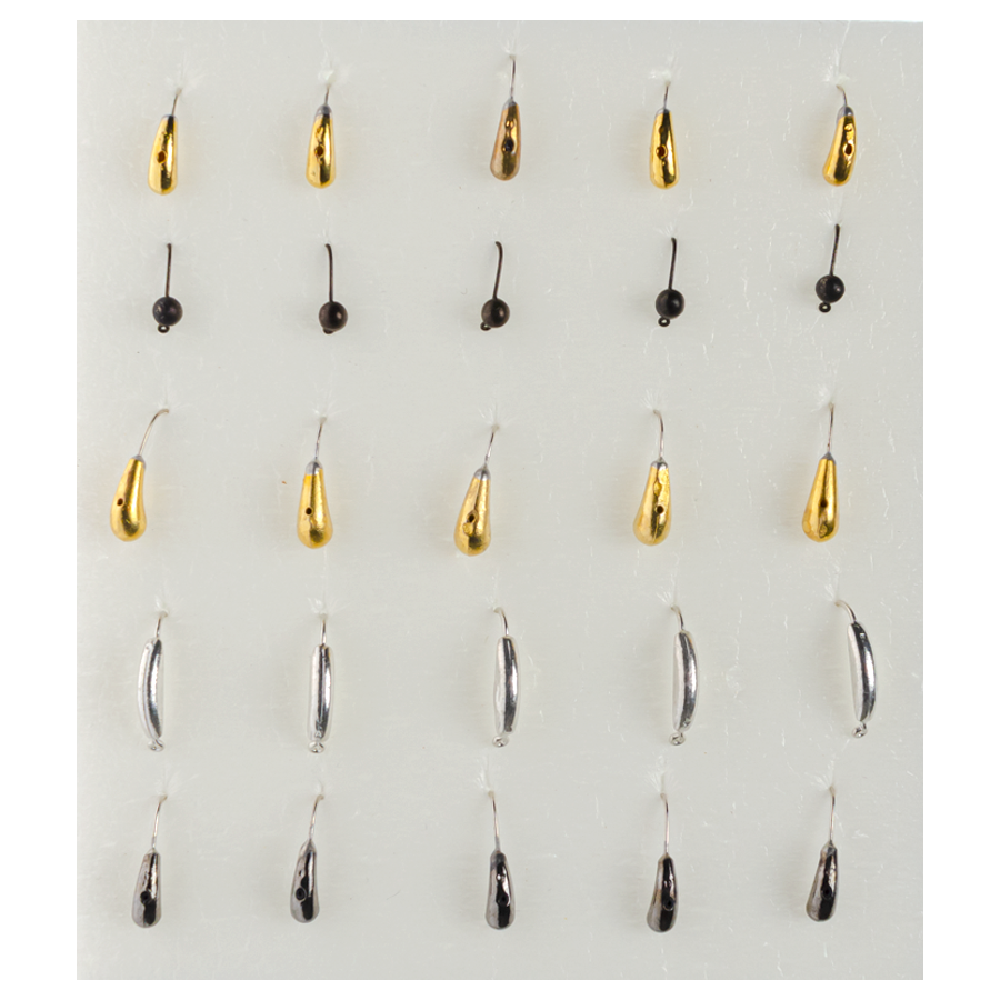 Мормишка вольфрамова у наборі Stream #23 Мормишка вольфрамова у наборі Stream #23