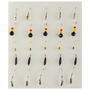 Мормишка вольфрамова у наборі Stream #24 Мормишка вольфрамова у наборі Stream #24