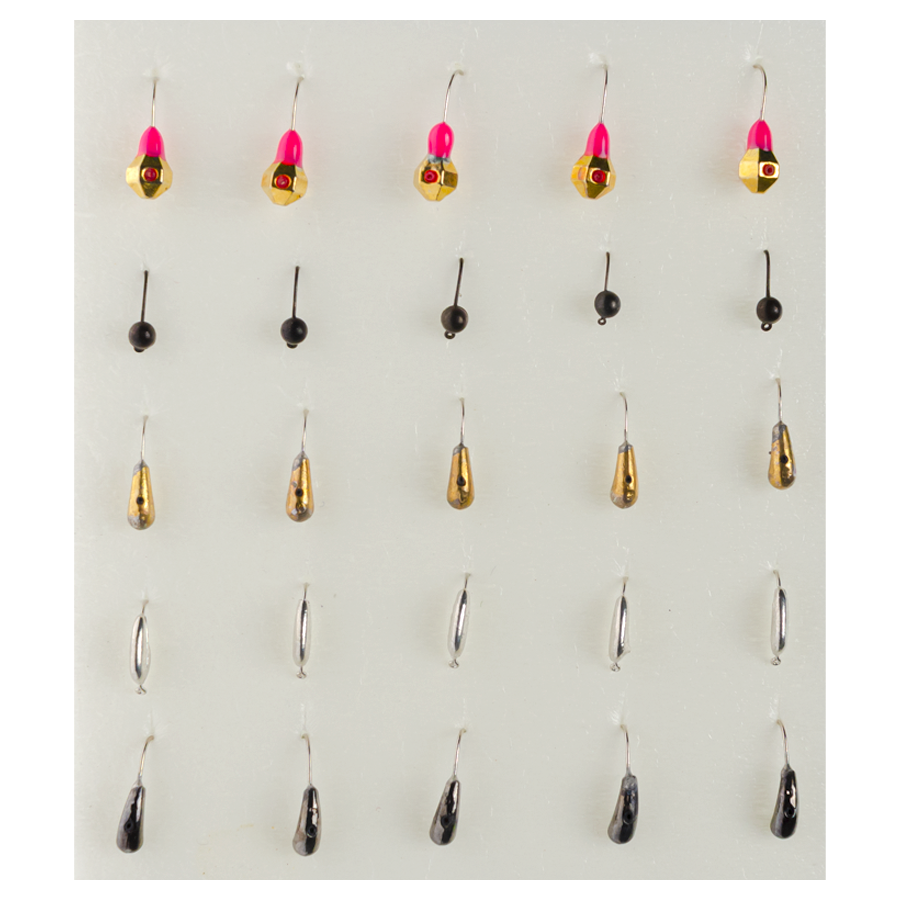 Мормишка вольфрамова у наборі Stream #25 Мормишка вольфрамова у наборі Stream #25