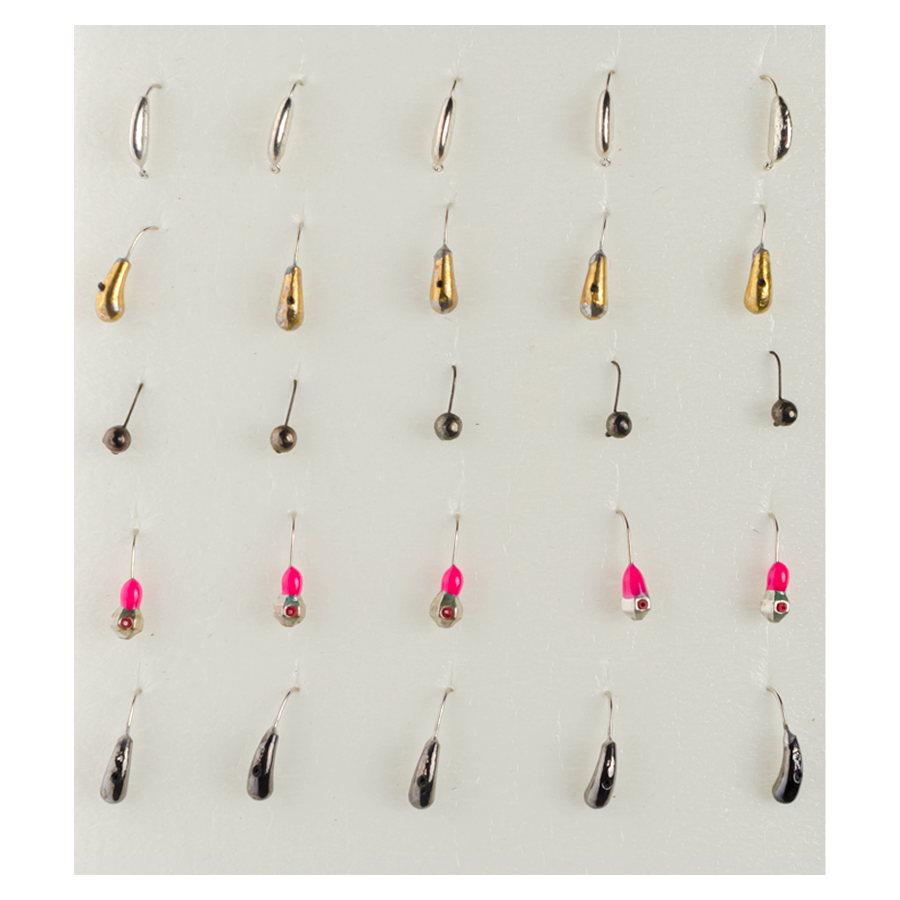 Мормишка вольфрамова у наборі Stream #26 Мормишка вольфрамова у наборі Stream #26