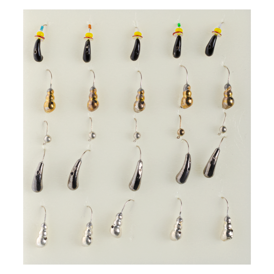 Мормишка вольфрамова у наборі Stream #27 Мормишка вольфрамова у наборі Stream #27