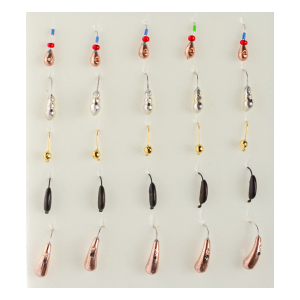 Мормышка вольфрамовая в наборе Stream #28