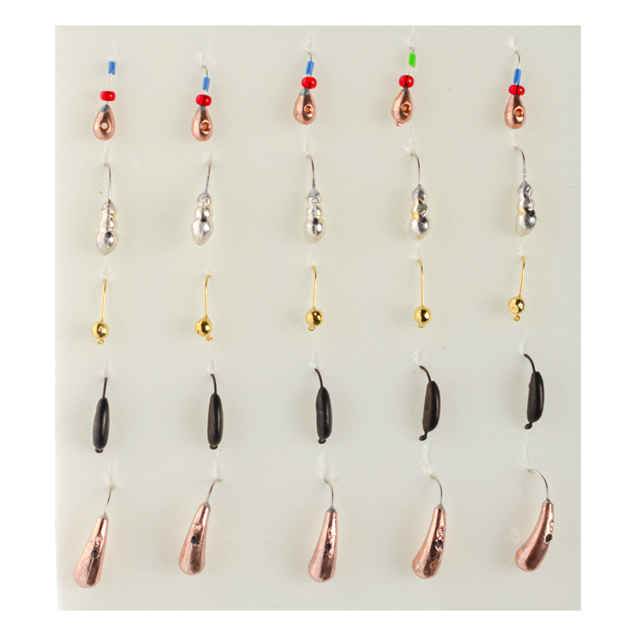 Мормишка вольфрамова у наборі Stream #28 Мормишка вольфрамова у наборі Stream #28