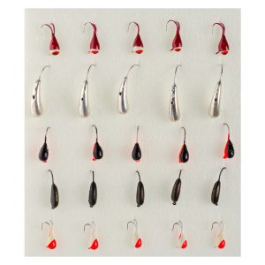 Мормишка вольфрамова у наборі Stream #03 Мормишка вольфрамова у наборі Stream #03