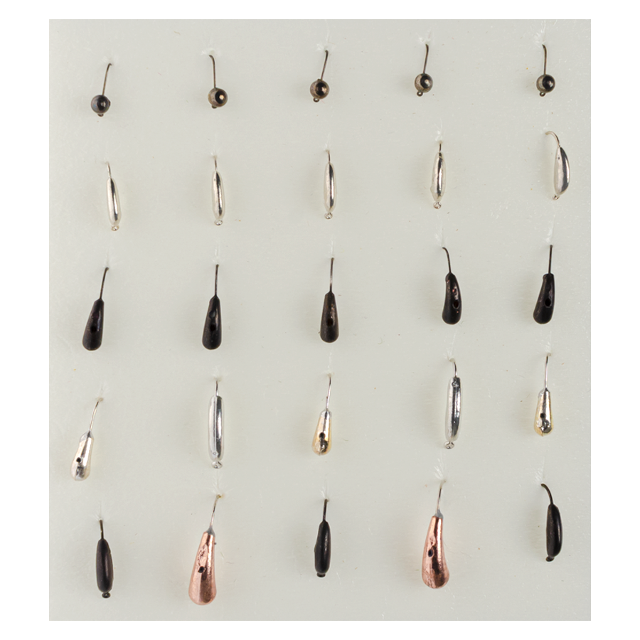 Мормишка вольфрамова у наборі Stream #30 Мормишка вольфрамова у наборі Stream #30