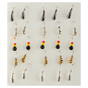 Мормышка вольфрамовая в наборе Stream #31