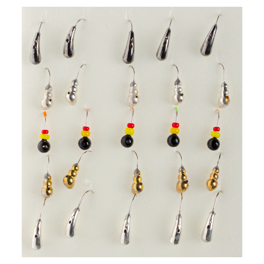 Мормишка вольфрамова у наборі Stream #31 Мормишка вольфрамова у наборі Stream #31