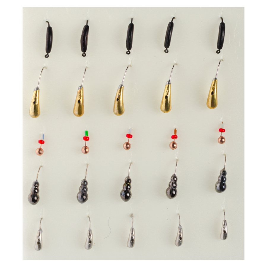 Мормишка вольфрамова у наборі Stream #32 Мормишка вольфрамова у наборі Stream #32