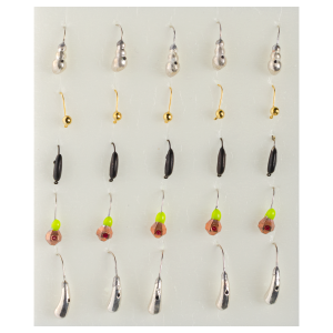 Мормышка вольфрамовая в наборе Stream #33