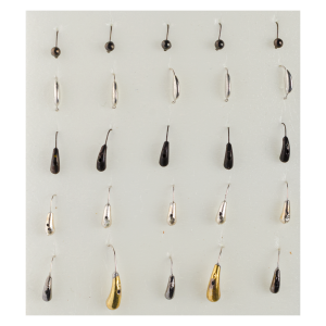 Мормышка вольфрамовая в наборе Stream #34