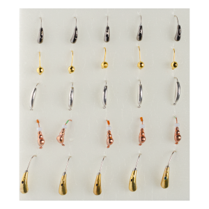 Мормишка вольфрамова у наборі Stream #35 Мормишка вольфрамова у наборі Stream #35