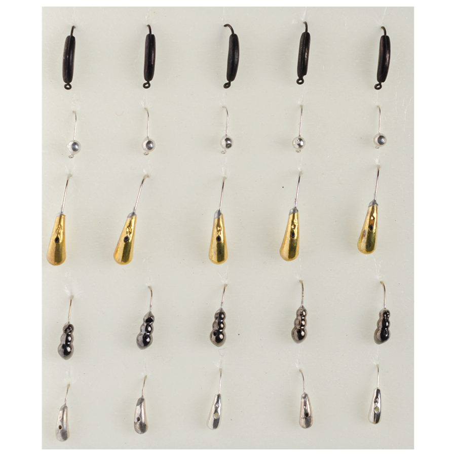 Мормишка вольфрамова у наборі Stream #36 Мормишка вольфрамова у наборі Stream #36