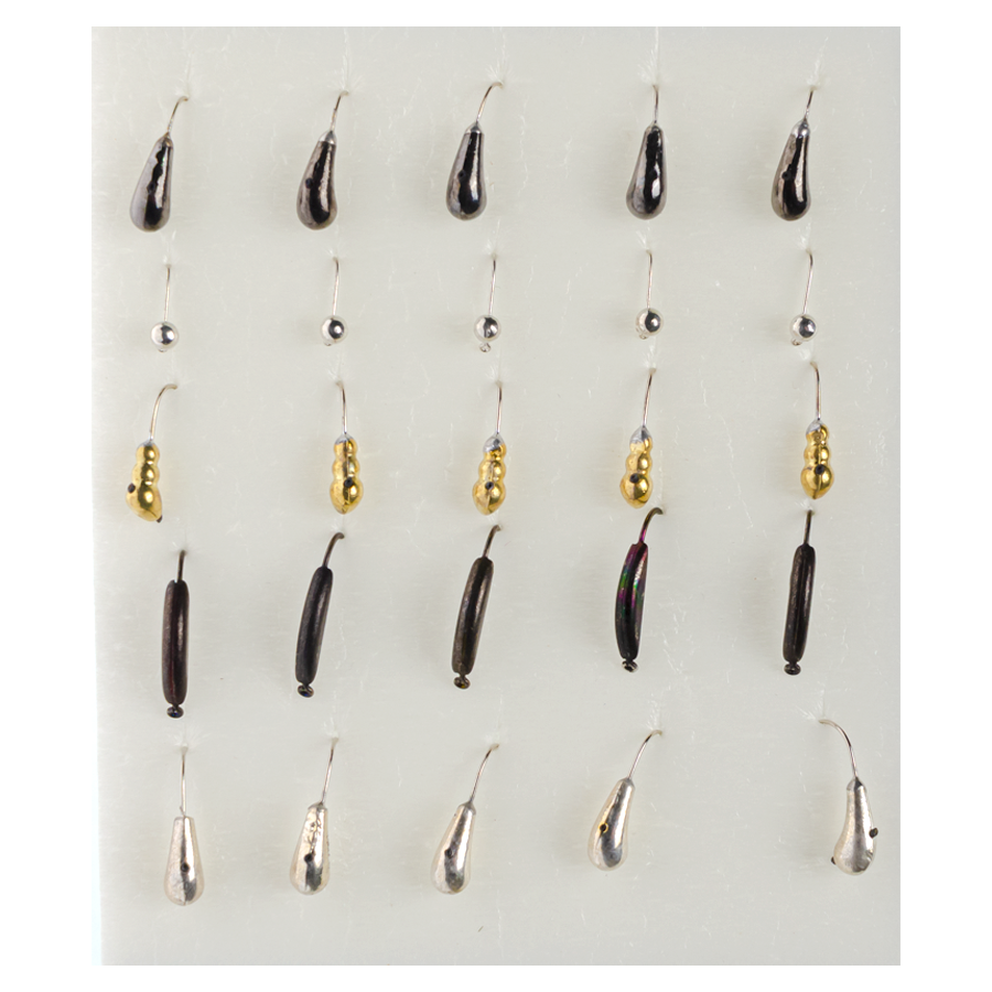 Мормишка вольфрамова у наборі Stream #37 Мормишка вольфрамова у наборі Stream #37