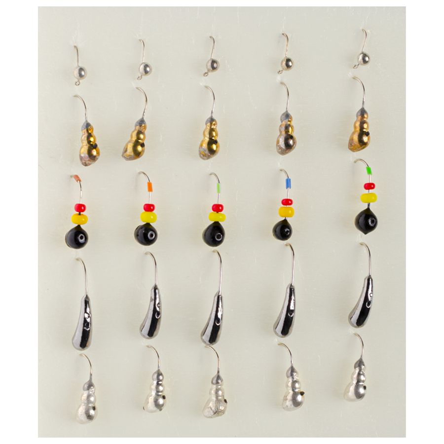 Мормишка вольфрамова у наборі Stream #38 Мормишка вольфрамова у наборі Stream #38