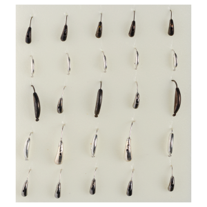 Мормышка вольфрамовая в наборе Stream #39