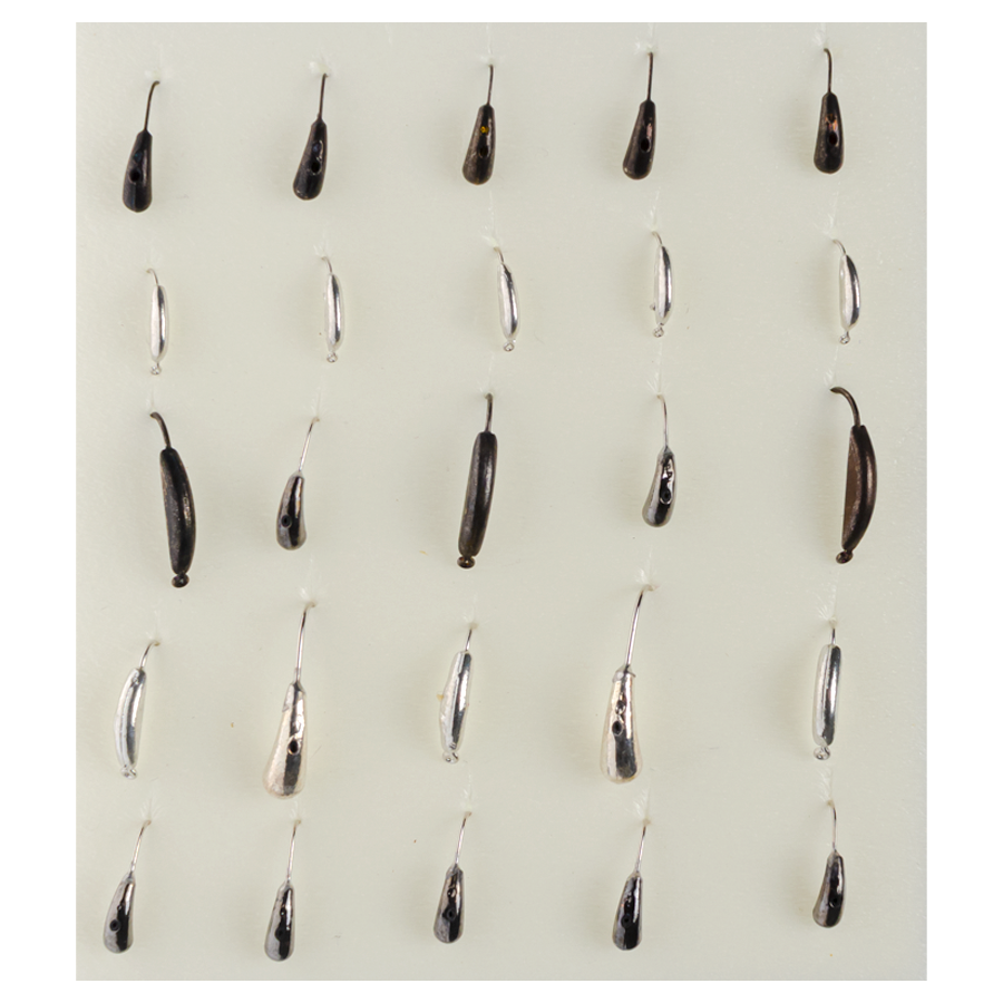 Мормишка вольфрамова у наборі Stream #39 Мормишка вольфрамова у наборі Stream #39