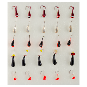 Мормышка вольфрамовая в наборе Stream #04