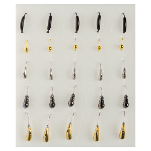 Мормишка вольфрамова у наборі Stream #40 Мормишка вольфрамова у наборі Stream #40