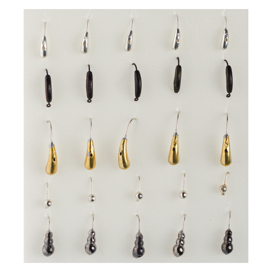 Мормишка вольфрамова у наборі Stream #42 Мормишка вольфрамова у наборі Stream #42