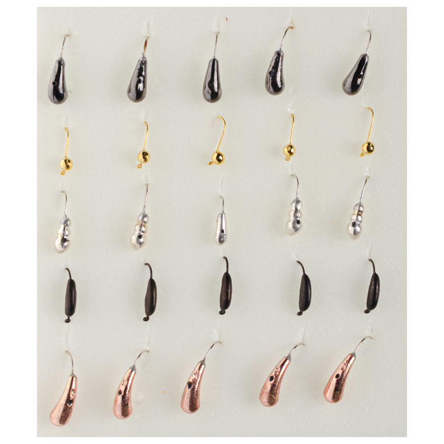 Мормишка вольфрамова у наборі Stream #43 Мормишка вольфрамова у наборі Stream #43