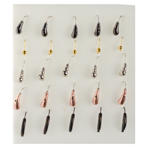 Мормишка вольфрамова у наборі Stream #44 Мормишка вольфрамова у наборі Stream #44