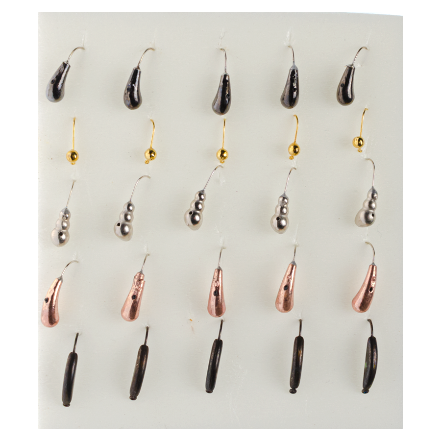 Мормишка вольфрамова у наборі Stream #44 Мормишка вольфрамова у наборі Stream #44