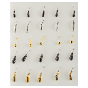 Мормишка вольфрамова у наборі Stream #45 Мормишка вольфрамова у наборі Stream #45