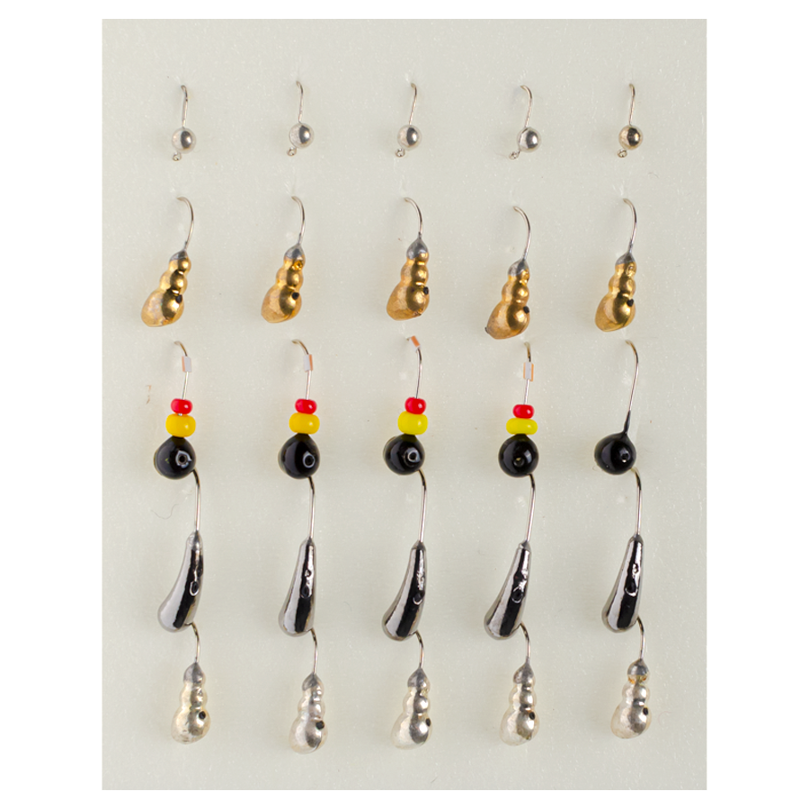 Мормишка вольфрамова у наборі Stream #46 Мормишка вольфрамова у наборі Stream #46