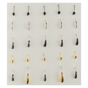 Мормышка вольфрамовая в наборе Stream #47