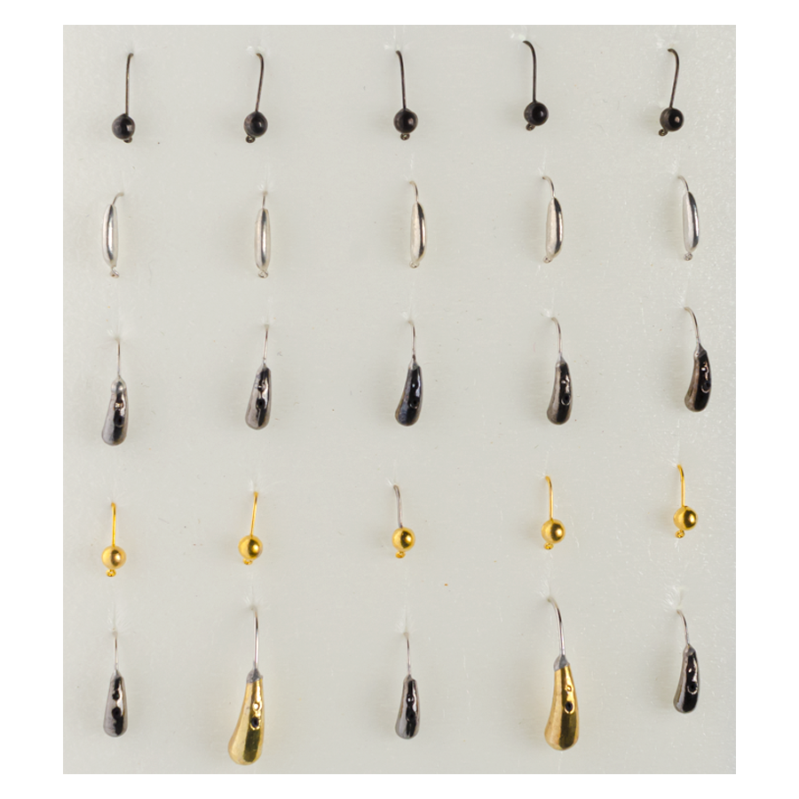 Мормишка вольфрамова у наборі Stream #47 Мормишка вольфрамова у наборі Stream #47