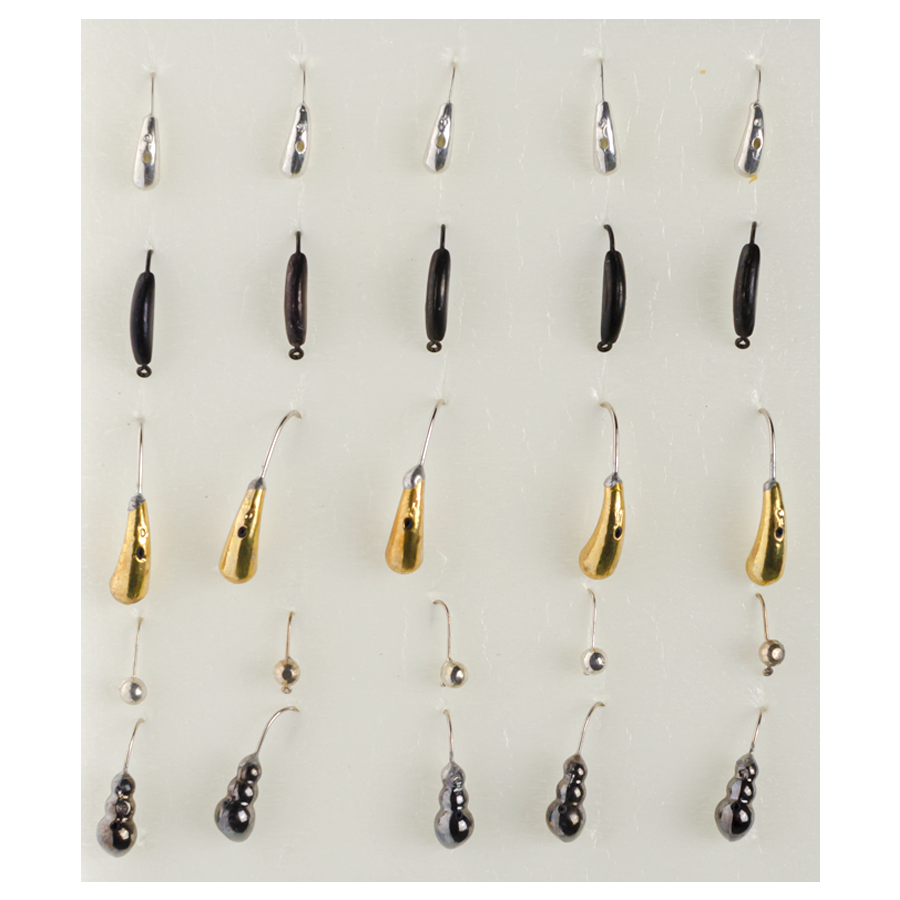 Мормишка вольфрамова у наборі Stream #48 Мормишка вольфрамова у наборі Stream #48