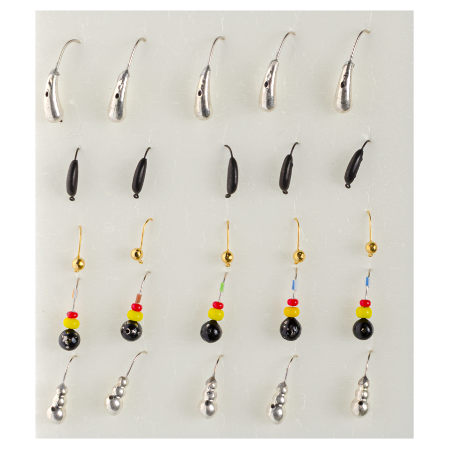 Мормишка вольфрамова у наборі Stream #49 Мормишка вольфрамова у наборі Stream #49