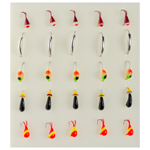 Мормишка вольфрамова у наборі Stream #05