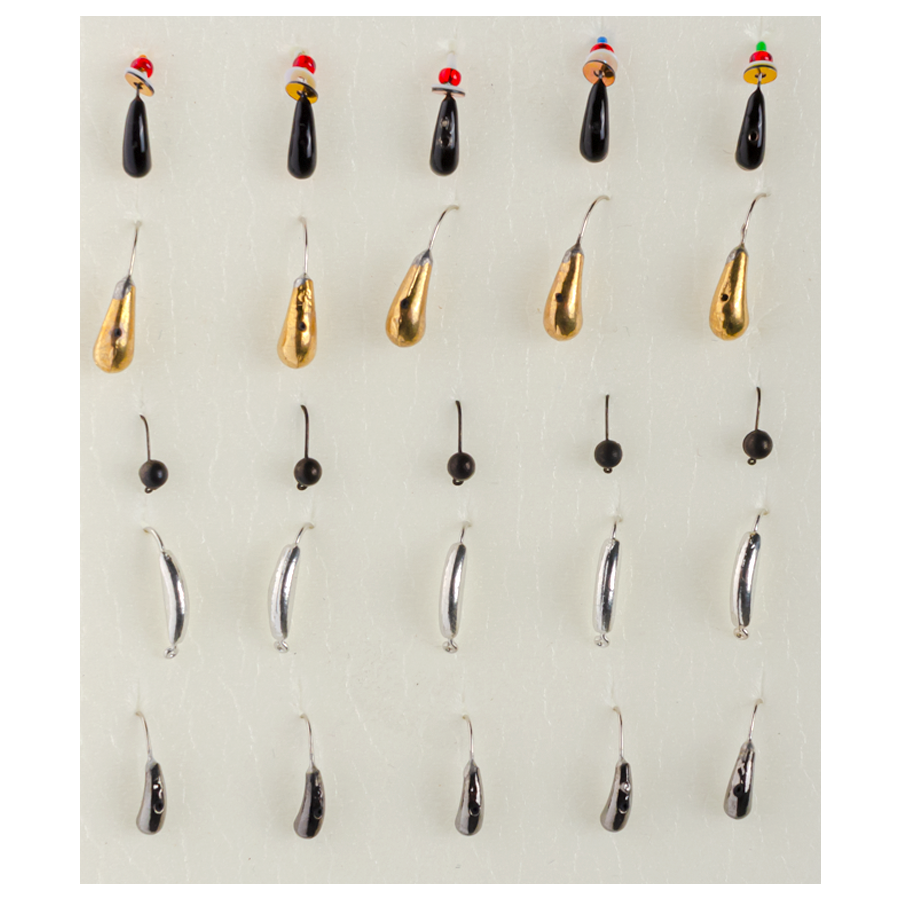 Мормишка вольфрамова у наборі Stream #50 Мормишка вольфрамова у наборі Stream #50