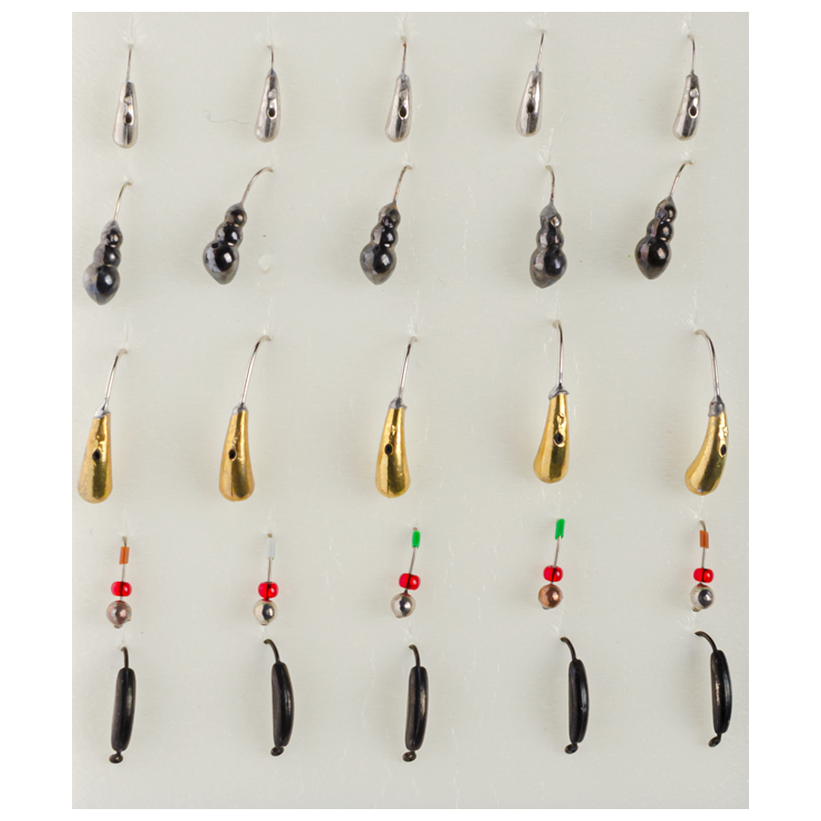 Мормишка вольфрамова у наборі Stream #51 Мормишка вольфрамова у наборі Stream #51