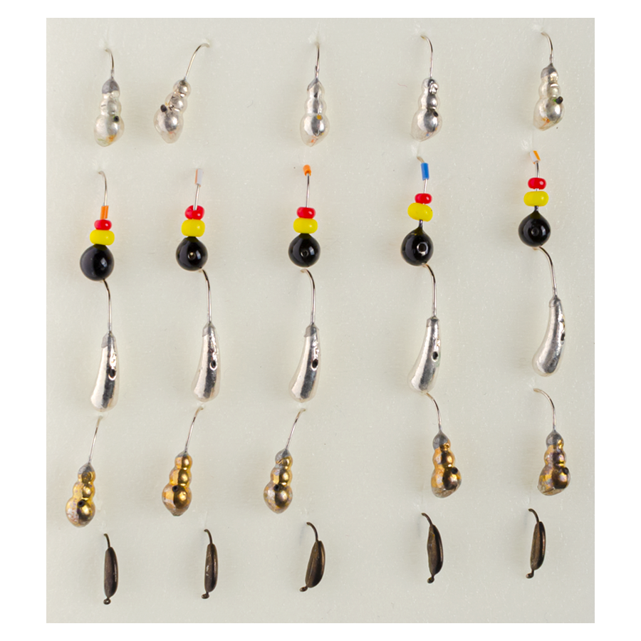 Мормишка вольфрамова у наборі Stream #52 Мормишка вольфрамова у наборі Stream #52