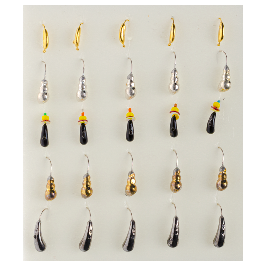 Мормишка вольфрамова у наборі Stream #53 Мормишка вольфрамова у наборі Stream #53