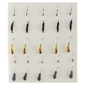 Мормишка вольфрамова у наборі Stream #55 Мормишка вольфрамова у наборі Stream #55