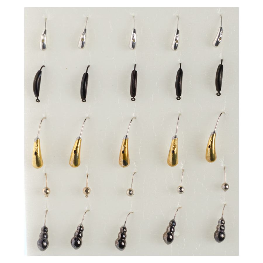 Мормишка вольфрамова у наборі Stream #55 Мормишка вольфрамова у наборі Stream #55