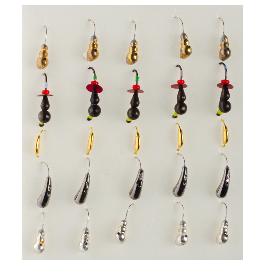 Мормишка вольфрамова у наборі Stream #56 Мормишка вольфрамова у наборі Stream #56