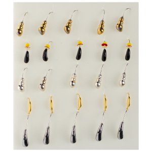 Мормышка вольфрамовая в наборе Stream #57