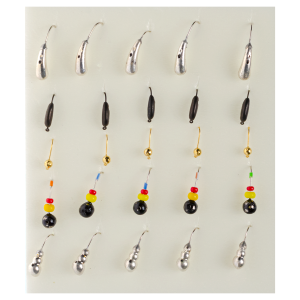 Мормишка вольфрамова у наборі Stream #58 Мормишка вольфрамова у наборі Stream #58